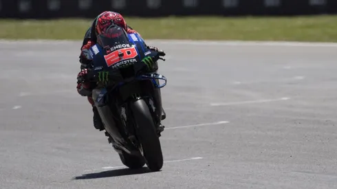 Fabio Quartararo consiguió su quinta pole position consecutiva.