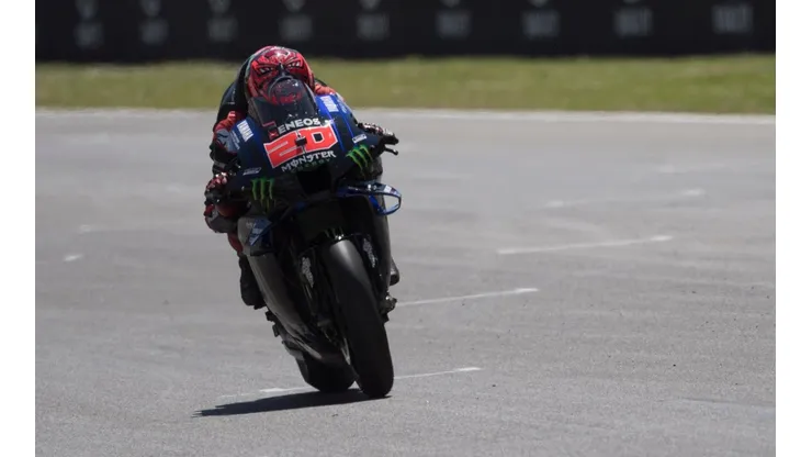 Fabio Quartararo consiguió su quinta pole position consecutiva.