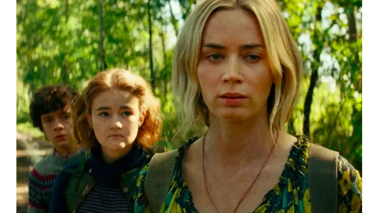 Emily Blunt protagonizó dos entregas de Un Lugar Silencioso.