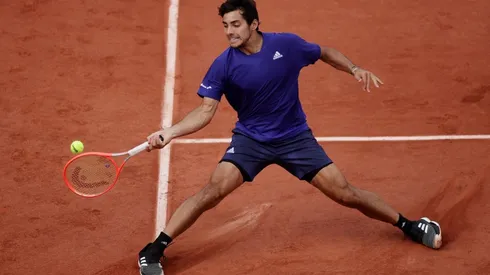 Cristian Garin corrió como el que más, pero no pudo ante la consistencia y jerarquía de Daniil Medveded