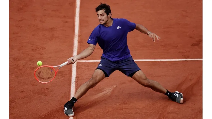 Cristian Garin corrió como el que más, pero no pudo ante la consistencia y jerarquía de Daniil Medveded