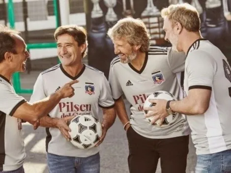 Colo Colo jugará con camiseta que homenajea al equipo del 91
