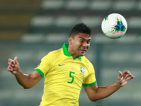 Casemiro le hace la cruz a la Copa América en Brasil