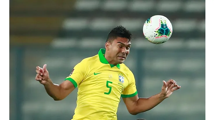 Casemiro indicó que la postura de Brasil es clara sobre la Copa América en su país