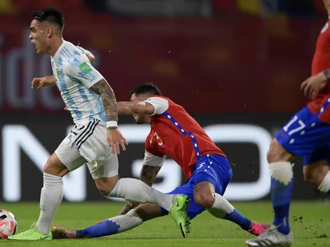 Maripán se disculpa por el penal cometido ante Argentina