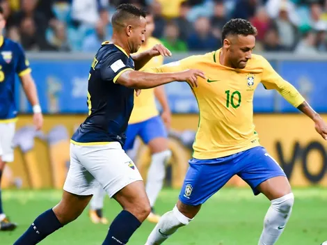 Ver EN VIVO Brasil 2-0 Ecuador GRATIS en RedGol