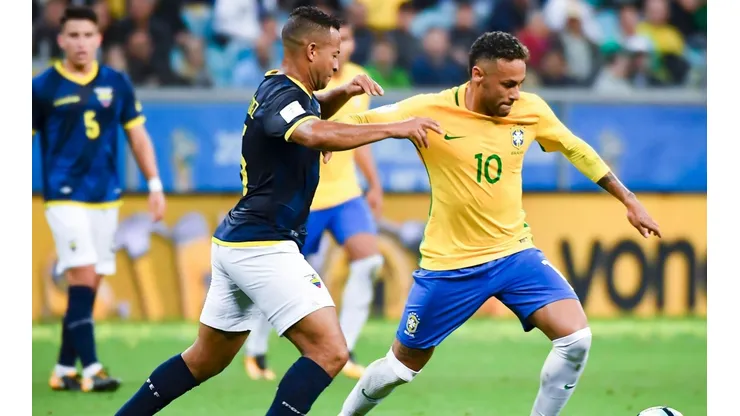 Ecuador debe demostrar de que está hecho ante Brasil, ¿son candidatos para ir al próxima Mundial? Desde las 20:30 hrs síguelo en RedGol.