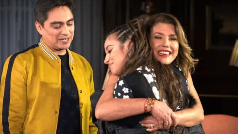 La cantante se despidió en pantalla de su compañeros