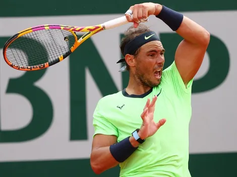 Nadal da otra paliza y se acerca a un nuevo título en Roland Garros