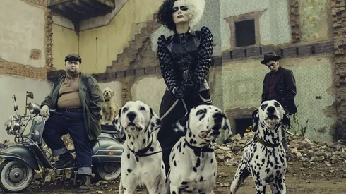 Emma Stone interpretó a la icónica villana de Disney, Cruella.