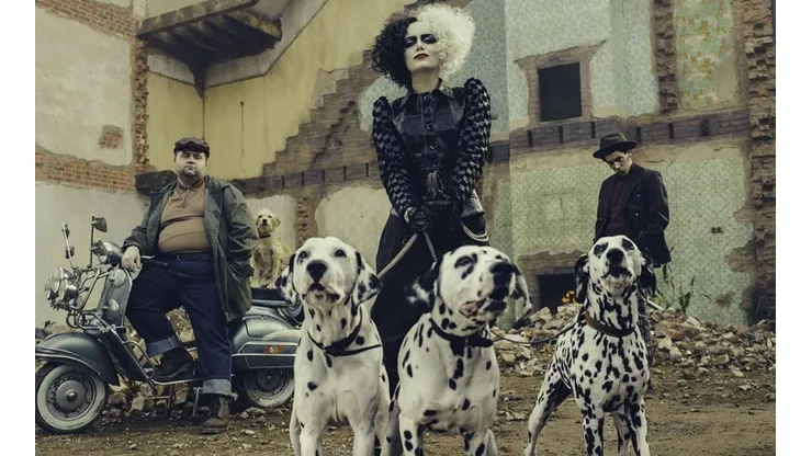 Emma Stone interpretó a la icónica villana de Disney, Cruella.