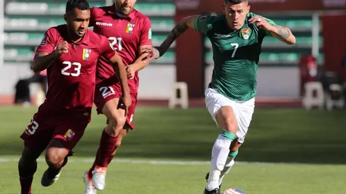 Juan Carlos Arce anticipa el duelo con la Roja