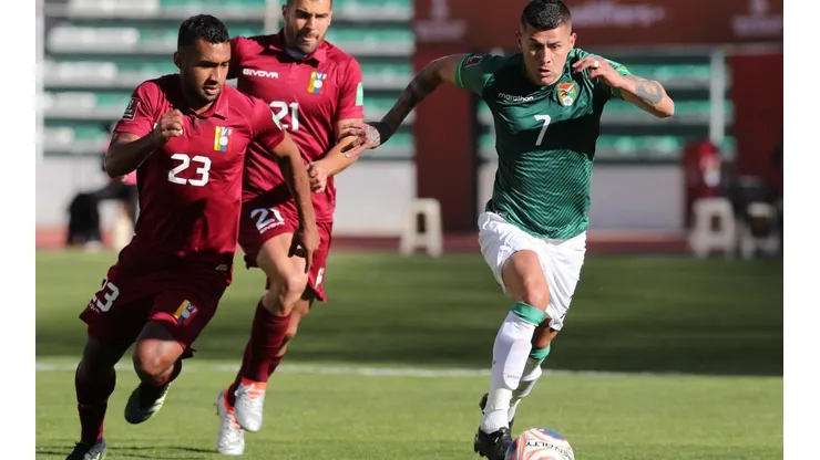 Juan Carlos Arce anticipa el duelo con la Roja