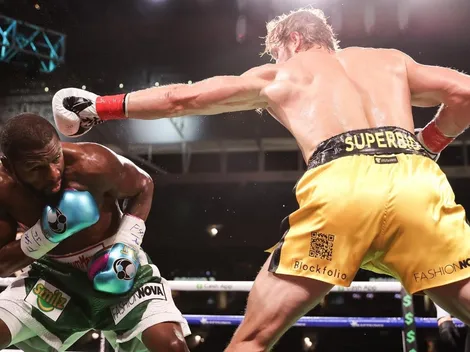 Mayweather no logra el KO: Logan Paul llega a la distancia