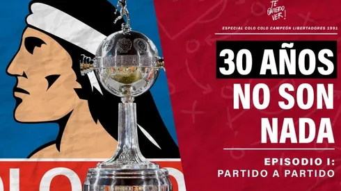 30 años no son nada es el especial que Te Quiero Ver trae para un aniversario más que especial para los hinchas de Colo Colo.