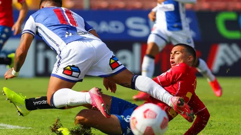 Unión Española y Antofagasta empataron 1-1 en el estadio Santa Laura.