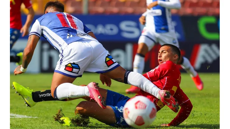 Unión Española y Antofagasta empataron 1-1 en el estadio Santa Laura.
