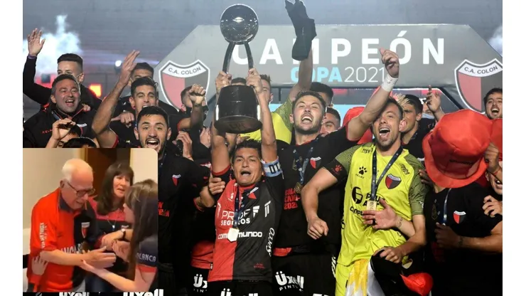 Colón de Santa Fe brilló en la final con una contundente goleada.