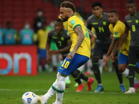 El intento de Neymar para boicotear la Copa América