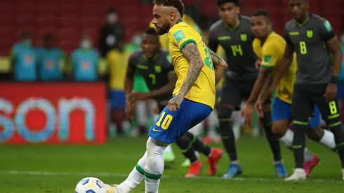 Neymar no quiere que se realice la Copa América en Brasil.