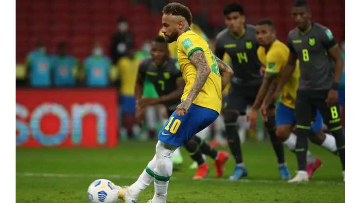 Neymar no quiere que se realice la Copa América en Brasil.