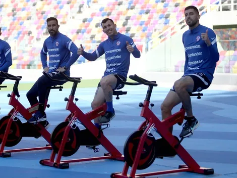¿Todo bien cracks? Chile entrena pensando en Bolivia