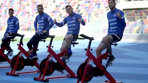 La selección chilena entrenó en Argentina pensando en Bolivia