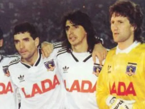 Loro Morón encabezó a un Cacique ultra cabalero el 91