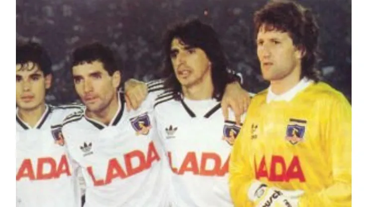 Colo Colo 91 estaba lleno de cábalas
