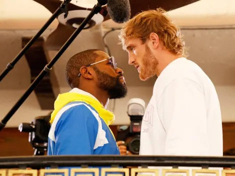 Horario: Floyd Mayweather Jr vs Logan Paul