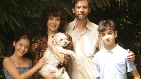 La familia de Allende representada para la serie Isabel.