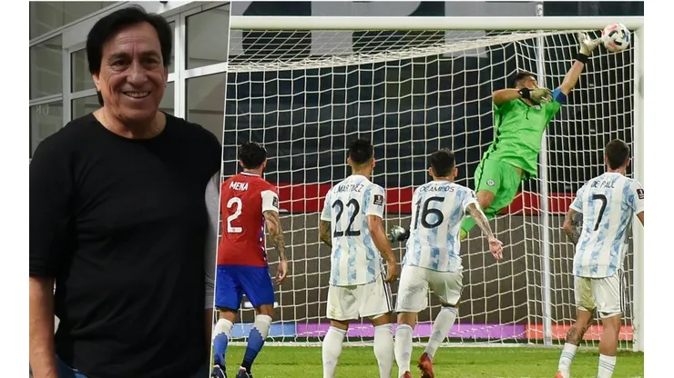Cóndor Rojas feliz con el rendimiento de Gary Medel, Alexis Sánchez y Bravo.