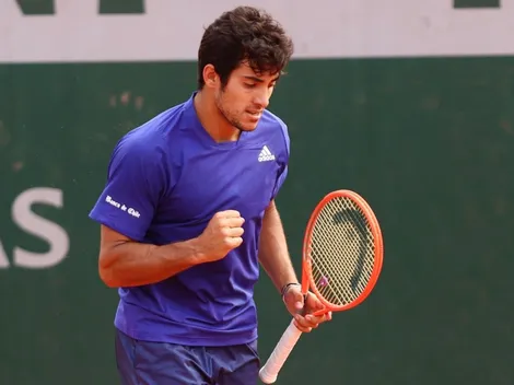 La emoción de Cristian Garin por su gran momento en Roland Garros