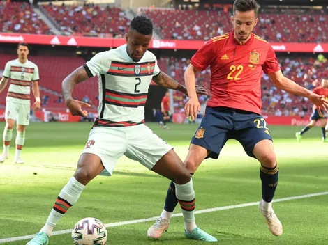 España y Portugal promocionan su Mundial en amistoso