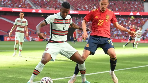 España y Portugal se enfrentaron en el Wanda Metropolitano.