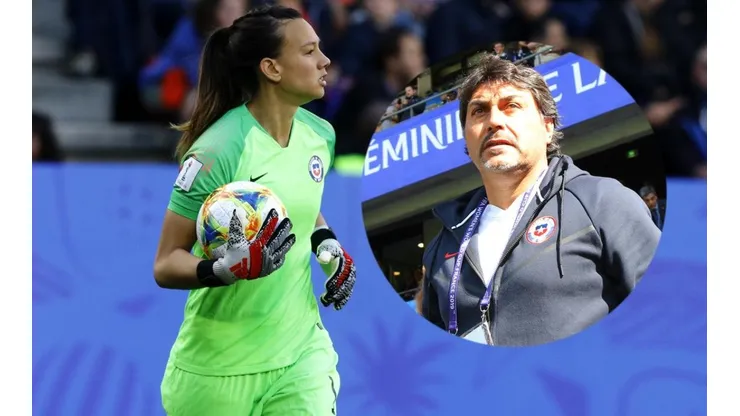 José Letelier aplaude y festeja el título de Tiane Endler en Francia