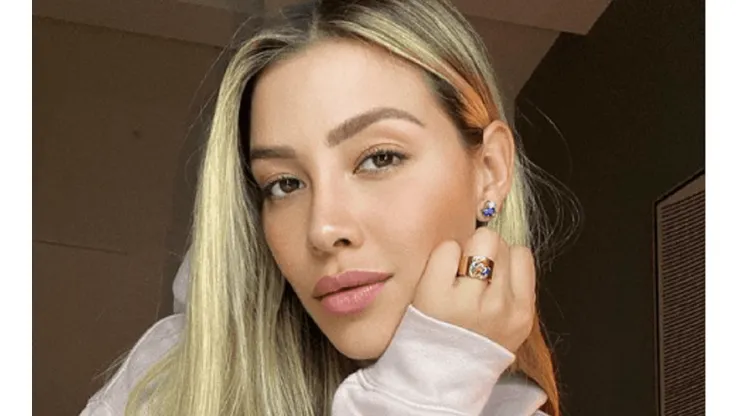 La hija del Sol de México uso sus redes sociales para referirse a la serie.