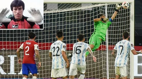 El formador de Bravo cree que el portero del Betis está por sobre el Cóndor Rojas.