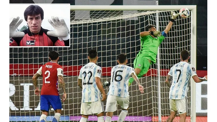 El formador de Bravo cree que el portero del Betis está por sobre el Cóndor Rojas.