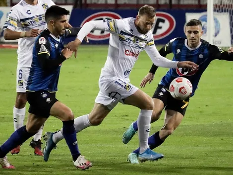 Everton y Huachipato timbran discreto empate