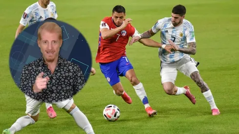 Martín Liberman llena de flores a la Roja tras el empate de Argentina y Chile.