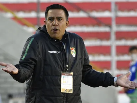 Farías, DT de Bolivia: "Debemos tener los pies sobre la tierra"