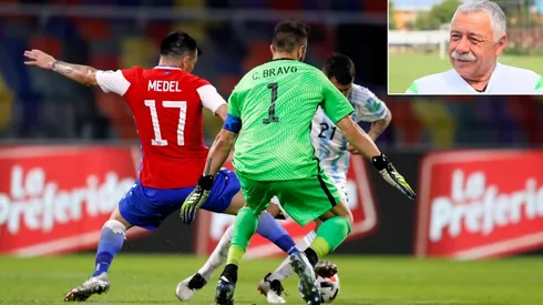 La actuación del capitán chileno ante la Argentina de Messi sacó aplausos en la prensa mundial.