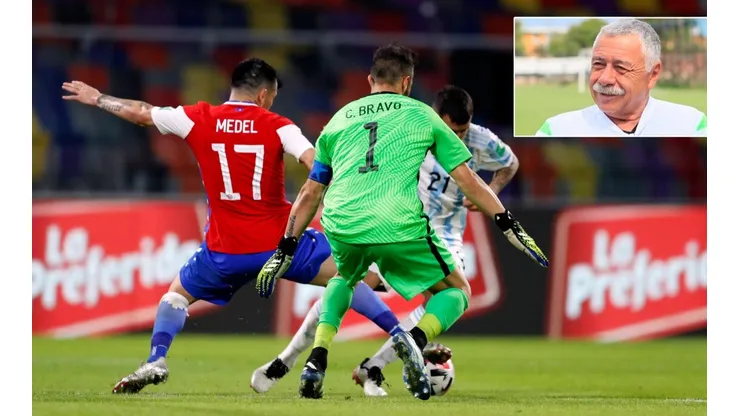La actuación del capitán chileno ante la Argentina de Messi sacó aplausos en la prensa mundial.