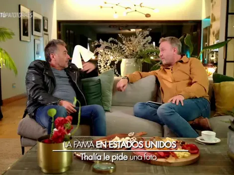 Pato Torres recuerda divertida anécdota con Thalia