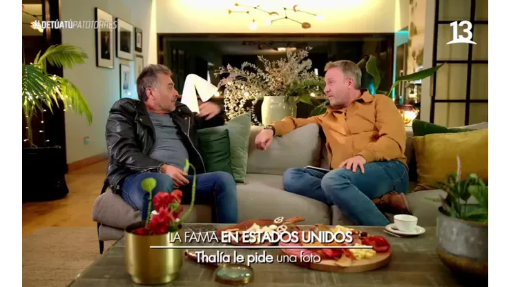 Pato Torres recuerda divertida anécdota con Thalia