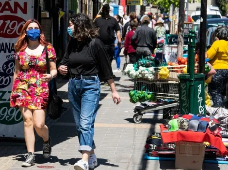 Chile sostiene la cifra de contagios de Covid, que superan los ocho mil