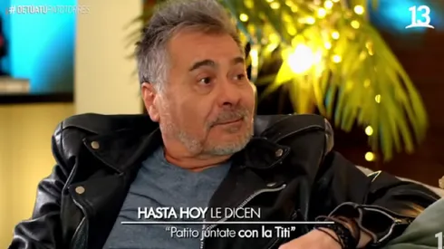 El actor estuvo presente en De tú a tú.