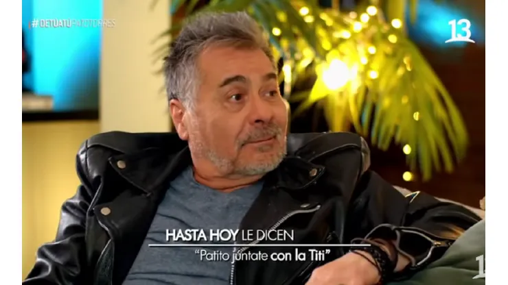 El actor estuvo presente en De tú a tú.