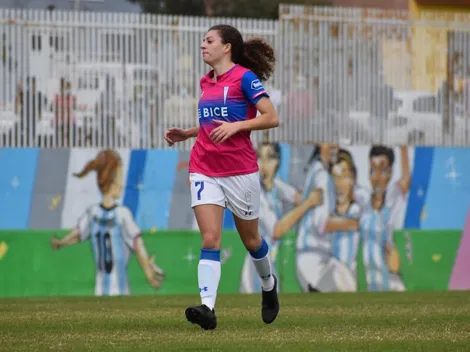 Catalina Mussuto adelanta UC vs Temuco